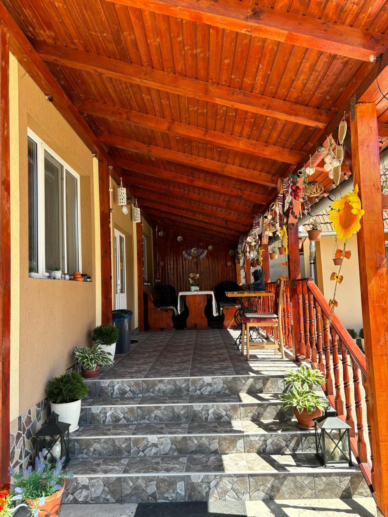 Casa Otilia Hotel Chiscau Exterior foto